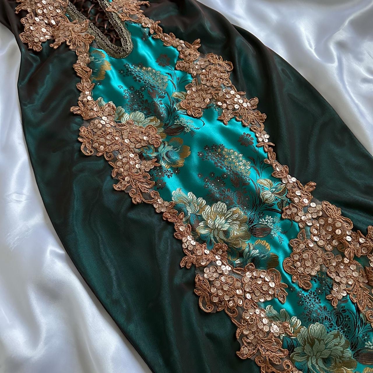 amakanas-Turquoise Green Shiny Fashion Short/Mid-Length Chiffon Sequin Homecoming Dress Birthday Party Dress gh5008