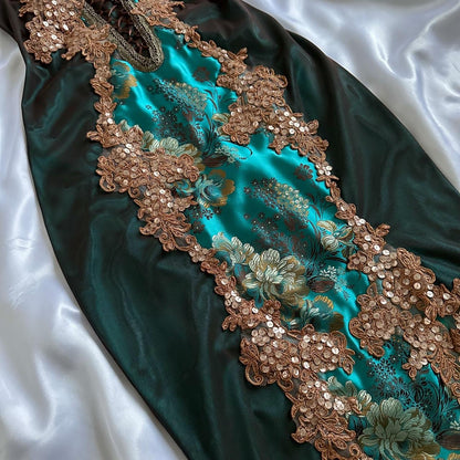 amakanas-Turquoise Green Shiny Fashion Short/Mid-Length Chiffon Sequin Homecoming Dress Birthday Party Dress gh5008