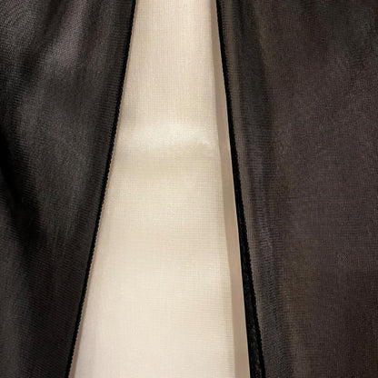 Black and white vintage fashion stunning high waist halter neckline long Chiffon Tulle prom dress evening gown party dress bridesmaid dress gh3605