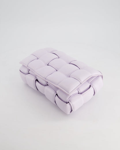 *HOT & FIRE PRICE* Bottega Veneta Pale Lilac Padded Cassette Bag with Gold Hardware RRP £2,780