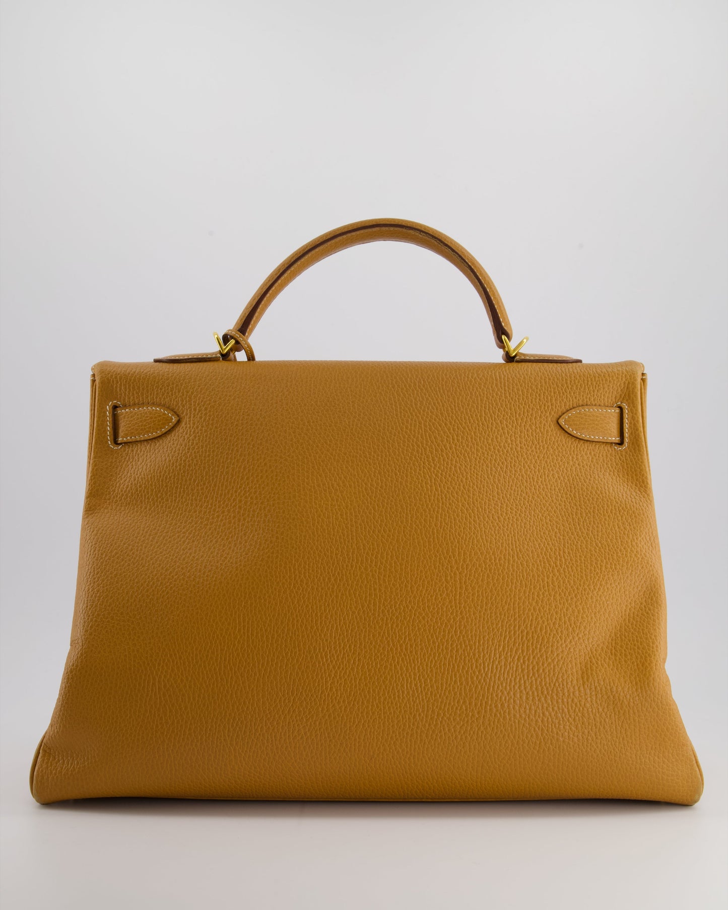 Hermès Kelly Bag 40cm in Vache Liege Grainee Leather with Gold Hardware