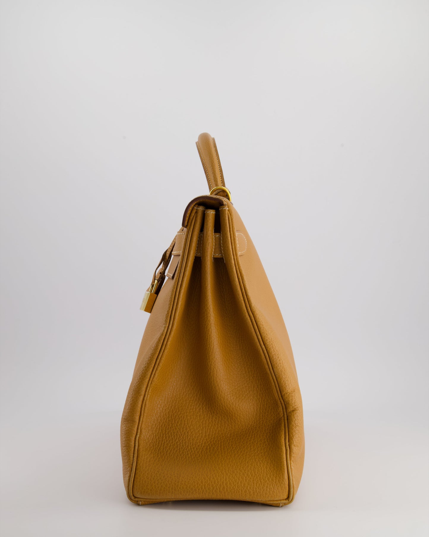 Hermès Kelly Bag 40cm in Vache Liege Grainee Leather with Gold Hardware