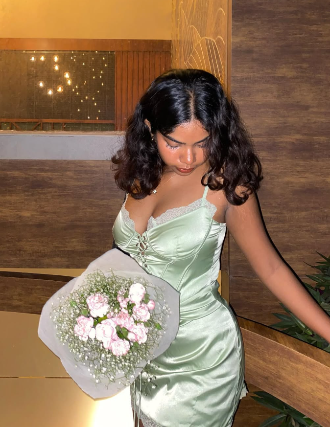 Cute Sheath Spaghetti Strap Lace Light Green Satin Short Homecoming Dress Outfits SH2244