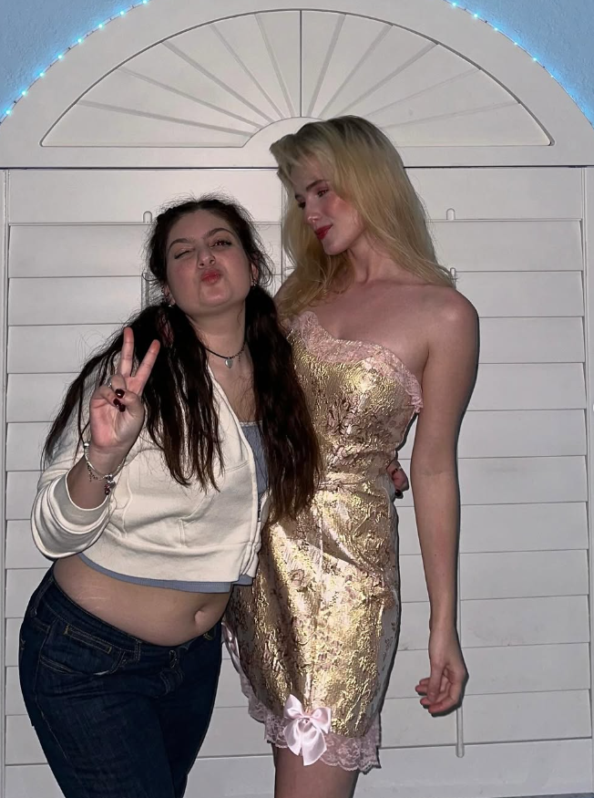 Cute A Line Sweetheart Neck Print Floral Golden Satin Short Homecoming Dress Outfits SH2209