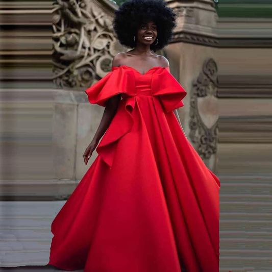 Red vintage prom dress, African clothing for women,African wedding dress for women, long prom dress, formal dress  cg7099