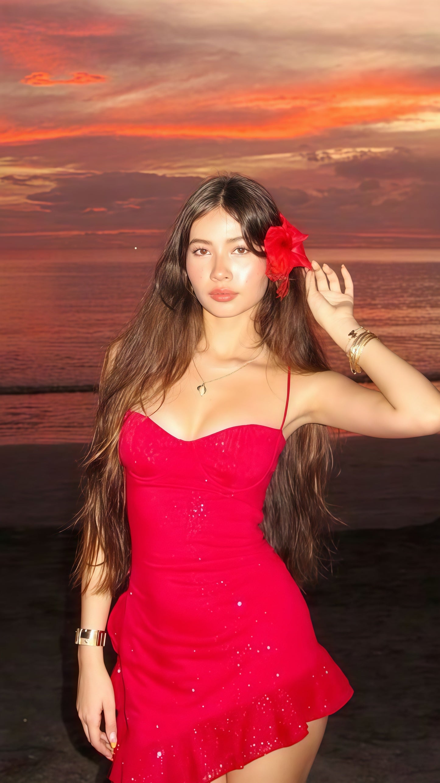 Red Sequin Bodycon Homecoming Dresses Spaghetti Straps Mini Party Dress,AST1836