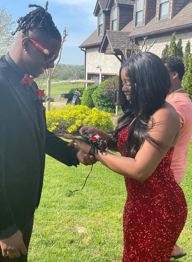 Red Strapless Sequin Mermaid Prom Dress Long Evening Dress SH934