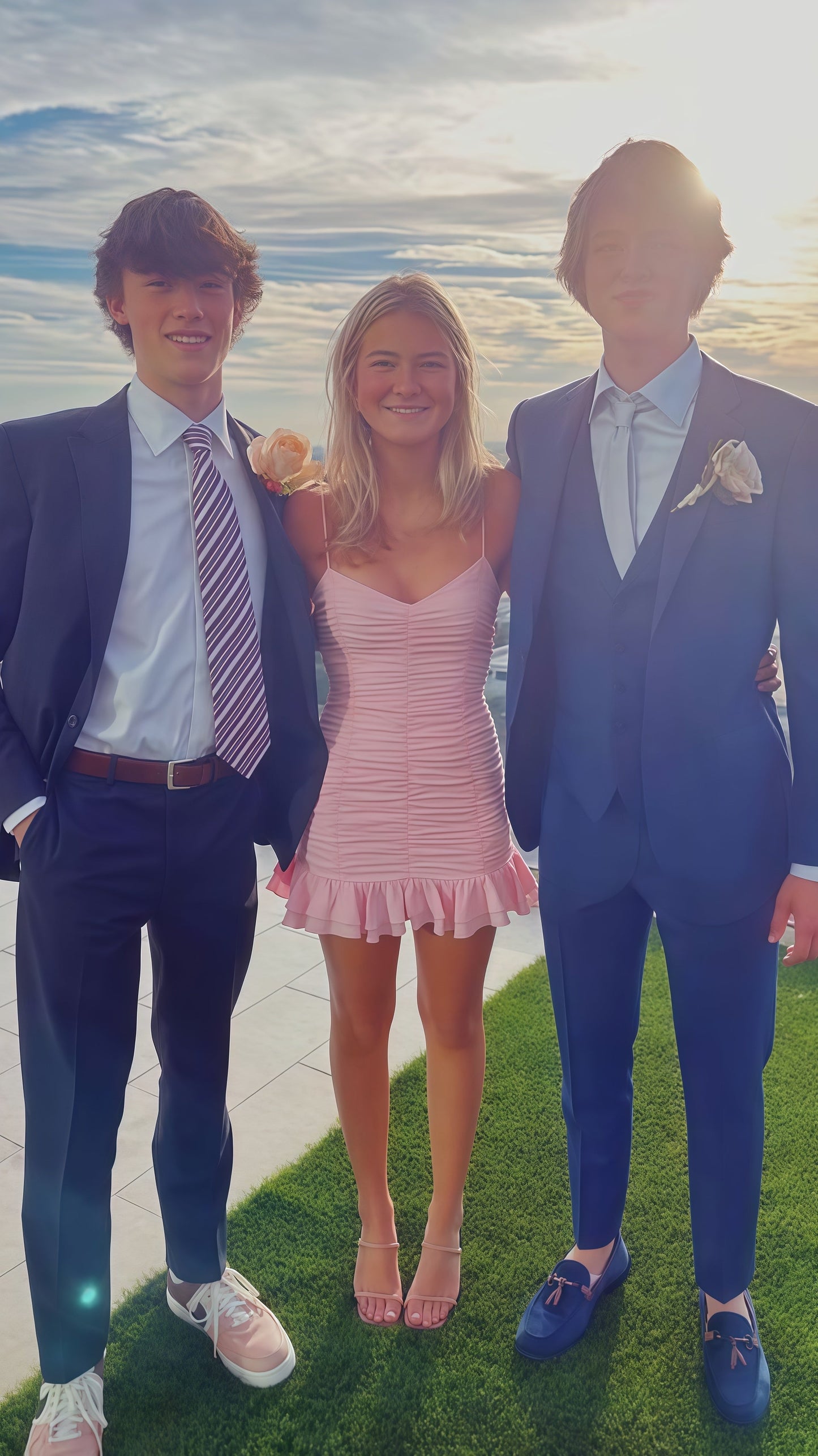 Spaghetti Straps Pink Homecoming Dresses Pleated Mini Hoco Dress,AST1851