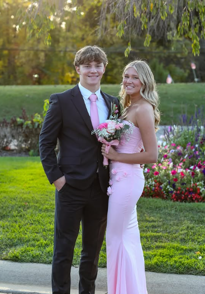 Elegant Pink Strapless 3D Flower Mermaid Ball Gown Bridesmaid Dress TP2269