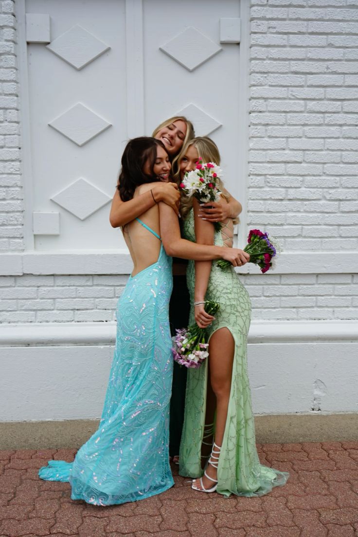 Beautiful Green Strap V-Neck Mermaid Long Prom Dress Bridesmaid Dress TP2666