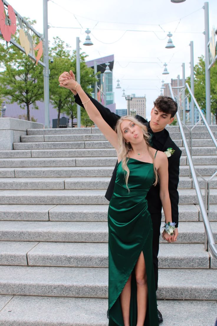 Chic Green Satin Strapless Slit Long Prom Dress Bridesmaid Dress TP2680