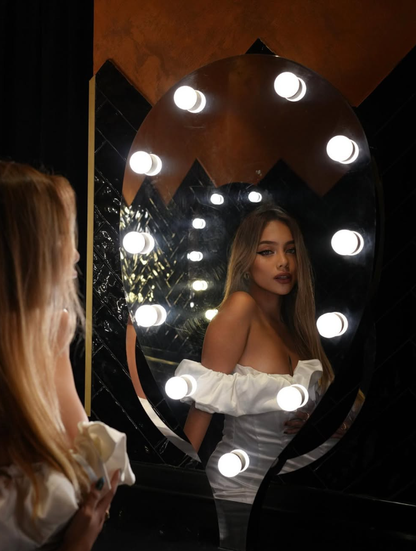 Cute Sheath Off the Shoulder White Satin Short Homecoming Dress Birthday Dress SH2337