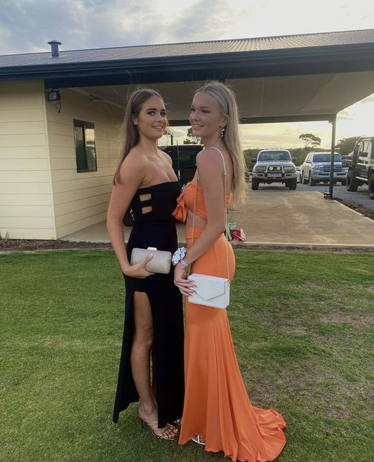 Sexy Strapless Mermaid Prom Dress SH1160