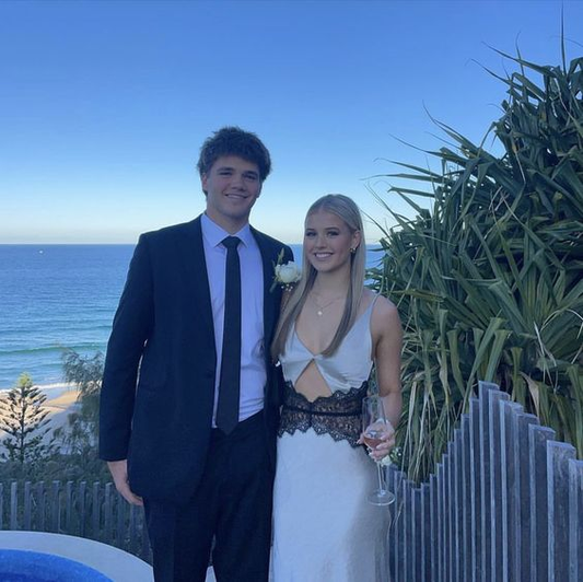 Sexy Satin V-Neck Cut Out Lace Prom Dress Formal Evening Dress SH864