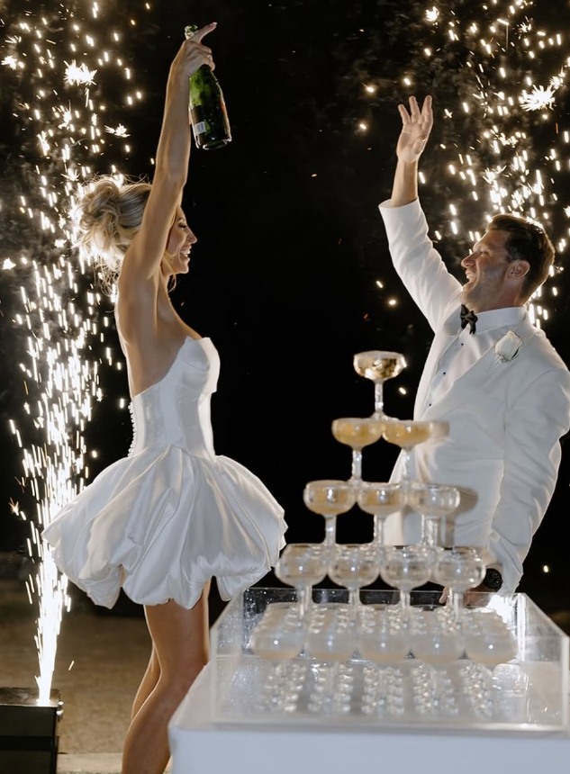 Simple A Line Strapless Corset White Satin Short Homecoming Dress Birthday Dress SH2164