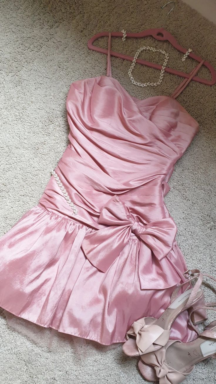 amakanas-satin pink color homecoming dresses tight hoco dresses  gh5805