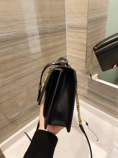 Saint Laurent Women Medium Sunset Shoulder Bag