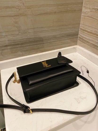 Saint Laurent Women Medium Sunset Shoulder Bag