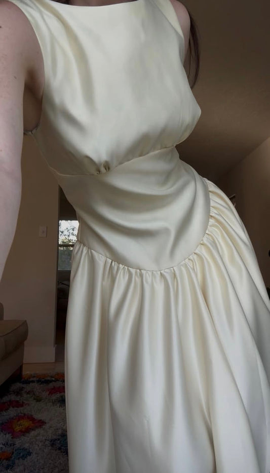 amakanas--Custom dresses, simple long women's bridesmaid dresses, free custom colors and custom sizes gh5707