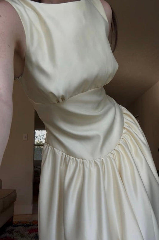 amakanas--Custom dresses, simple long women's bridesmaid dresses, free custom colors and custom sizes gh5707