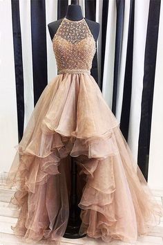 High Low Prom Dress, Prom Dresses,Graduation Party Dresses, Prom Dresses For Teens  cg6030