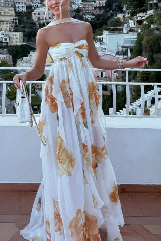 amakanas-Floral Resort Dressgh6149