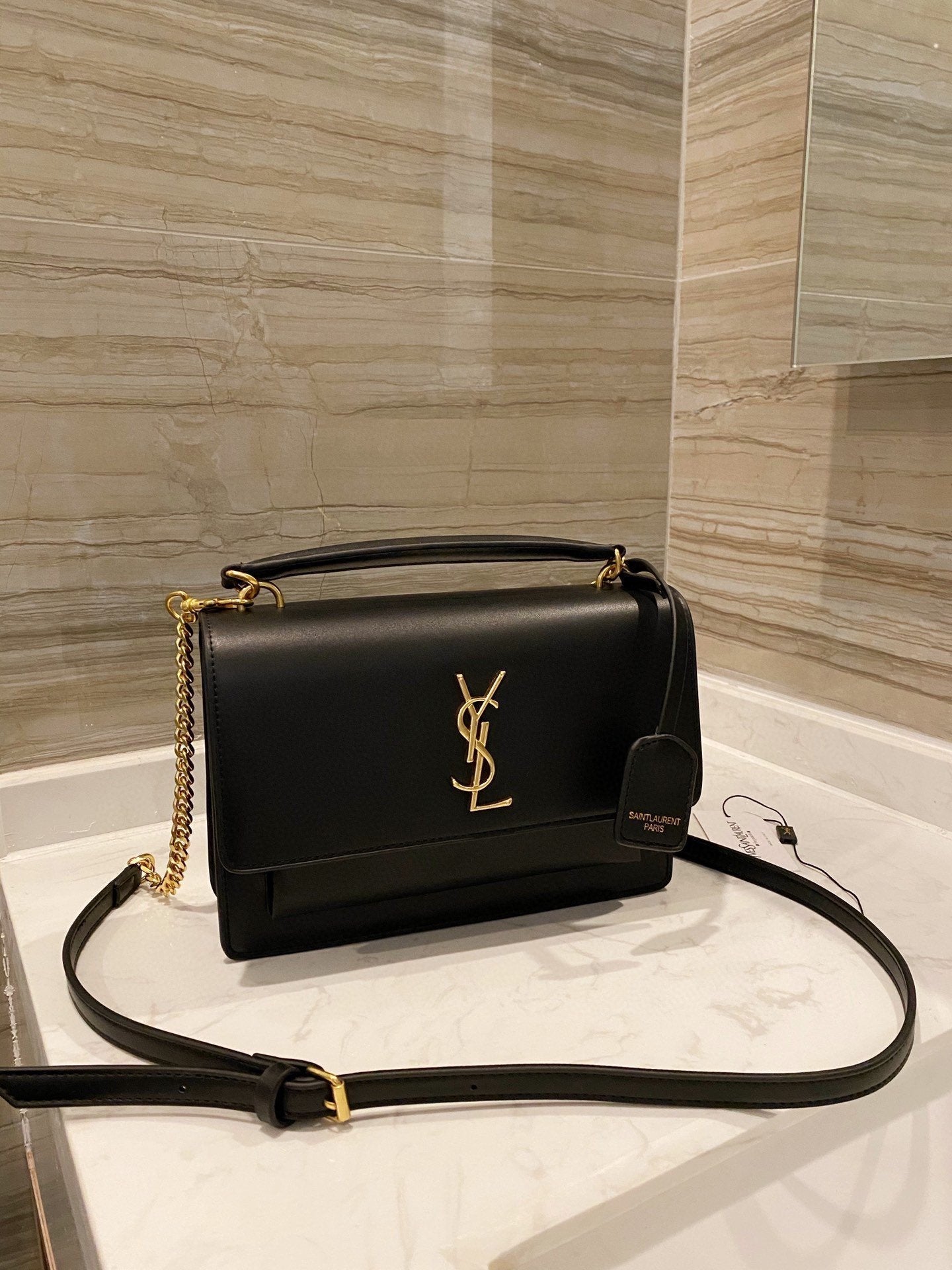 Saint Laurent Women Medium Sunset Shoulder Bag