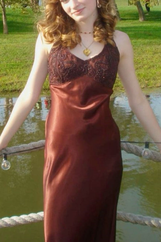 amakanas-Elegant long dress, a minimalist fashion statement. gh6142