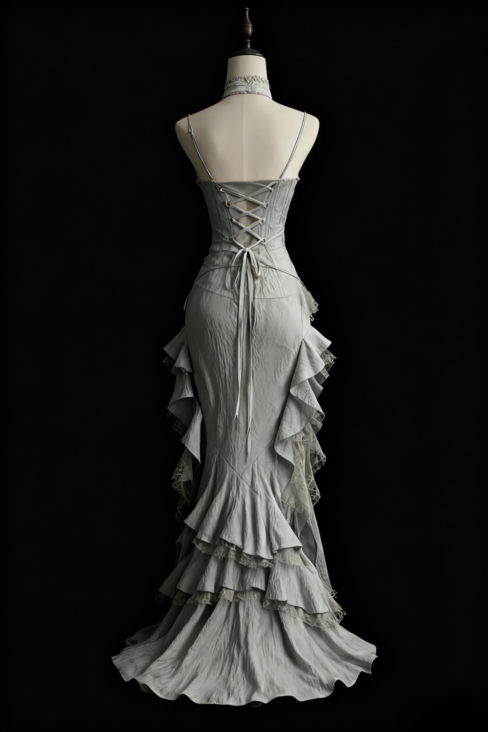 White Retro Fashion Elegant Long/Short Lace Homecoming Dress Prom Dress Evening Gown gh3443