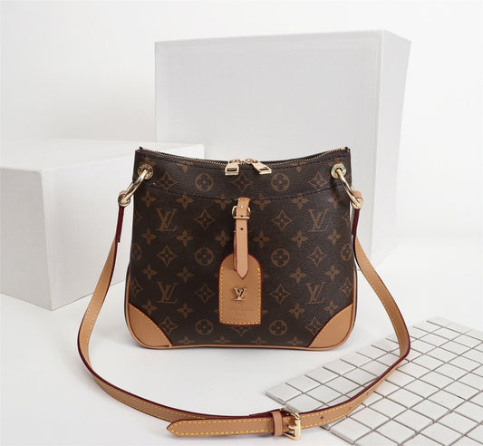 Louis Vuitton Monogram Canvas Odeon PM Shoulder Bag