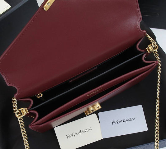 SAINT LAURENT  Cassandra Shoulder Bag