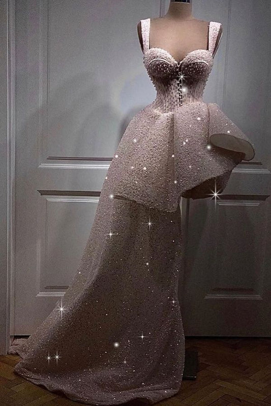 Sparkly Strapless Short Prom Dress Party Gown