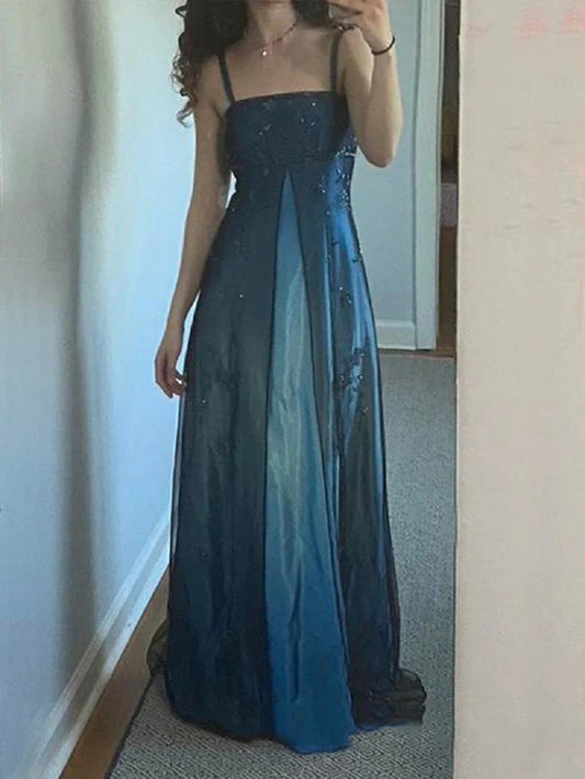 Strapless Beaded Wedding Dress Long A-line Formal Dresses Birthday