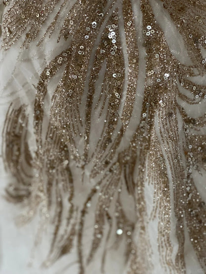 White Gold Sequins Shiny Gorgeous Cute Elegant Sophisticated Short Princess Sequin Homecoming Dress Prom Dress Evening Dress Party Dress gh4166