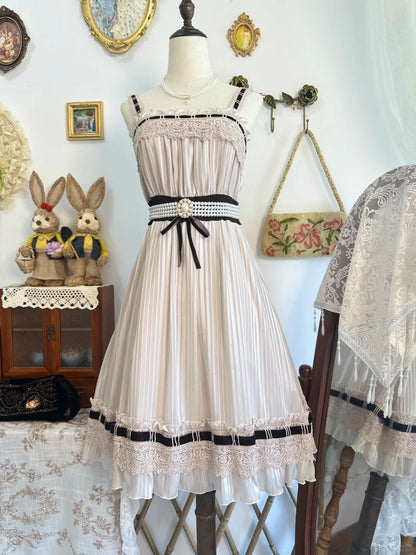 amakanas-Pink lace vintage short chiffon homecoming dress birthday dress gh5209