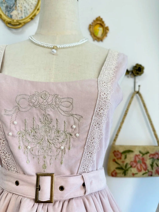 amakanas-Pink ruffled vintage short chiffon homecoming dress birthday dress gh5208