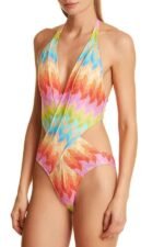 Afra Printed Tassel Two-pieces Swim Set - Image 3