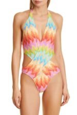 Afra Printed Tassel Two-pieces Swim Set - Image 2