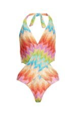 Afra Printed Tassel Two-pieces Swim Set - Image 4