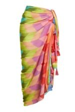 Afra Printed Tassel Two-pieces Swim Set - Image 5