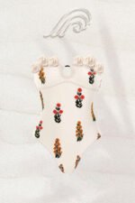 Agatha Cut-out Floral Two-pieces Swim Set - Image 2