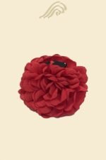 Antonia Handmade Rose Hair Claw - Image 2