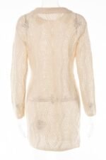 Basis crochet button-up cover-up - Image 6