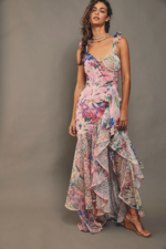 Rhys Printed Ruffle Two-piece Swim Set - Image 2