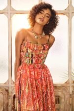 Crystal Multi Pendants Necklace - Image 5