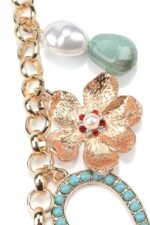 Crystal Multi Pendants Necklace - Image 8