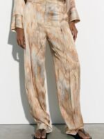 Delia Printed Button-down Set - Image 5