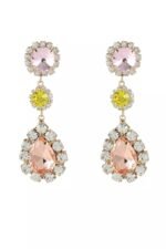 Destiny Diamante Drop Earrings