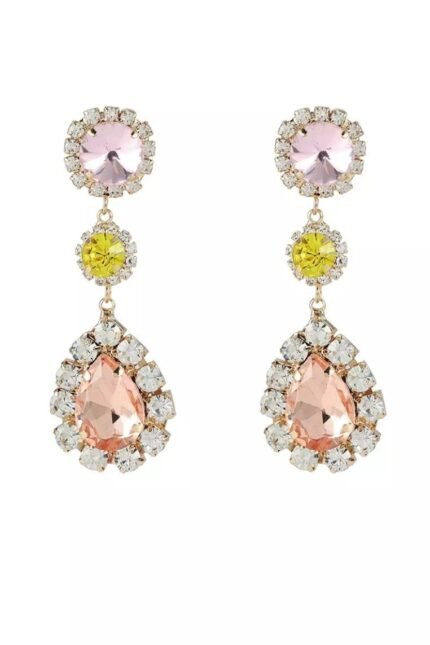 Destiny Diamante Drop Earrings