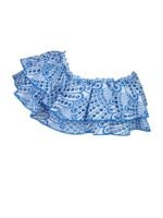 Dolly Embroidered Lace Tiered Ruffle Maxi Dress Set - Image 13